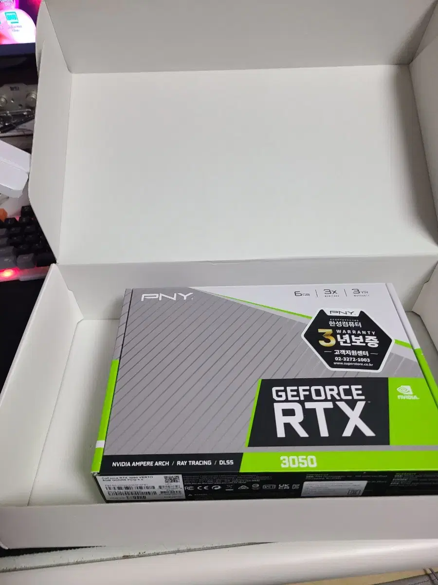 pny rtx 3050 [미개봉]